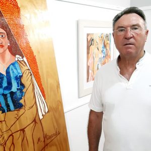 La exposición ‘Diversidad’ de Manuel Miranda desde hoy en la sala del Colectivo Espacio Vacío