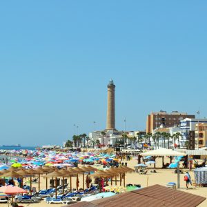 Chipiona, un verano azul con playas a rebosar