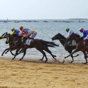 Amplio resumen del Primer Ciclo de Carreras de Caballos de Sanlúcar en Canal Sur