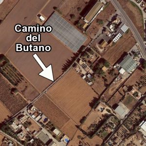 Chipiona solicitará el asfaltado del camino del Butano en la convocatoria del Plan Itínere de la Junta de Andalucía