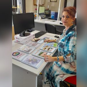 Isabel María Fernández informa de la entrega 2.689 agendas escolares a los centros educativos de la localidad que las han solicitado