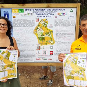 El circuito Pinar de la Villa de Deporte de Orientación primero en ser homologado en Andalucía