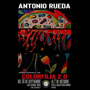 ‘Colorfilia 2.0’, de Antonio Rueda cierra desde este viernes la programación de verano de la sala de Espacio Vacío