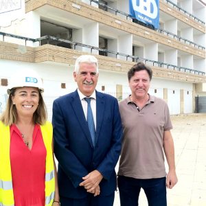 Comienzan las obras de rehabilitación y remodelación del antiguo Hotel Cruz del Mar