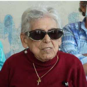 María del Pilar Oral Gracia, a punto de cumplir 102 años, será homenajeada como la persona con más edad del Chipiona