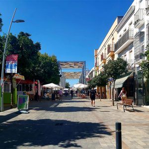 Aprobado el proyecto para la instalación de la segunda fase del entoldado en la calle Víctor Pradera