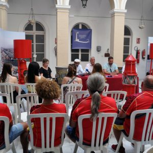 Inauguración de la Universidad de Verano Europea, con el aforo completo de participantes