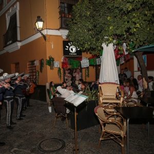 ¡Sevilla celebra México!