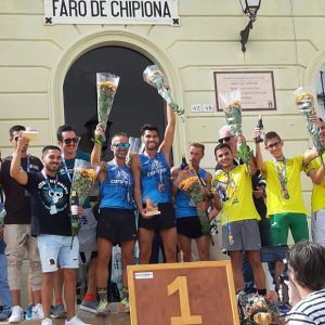 Brillante retorno de la Carrera Vertical Faro de Chipiona con 171 participantes y un 30 por ciento de mujeres