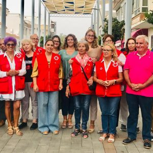 Cruz Roja de Chipiona celebra el Día de la Banderita visibilizando su labor y agradeciendo a todos aquellos que la hacen posible