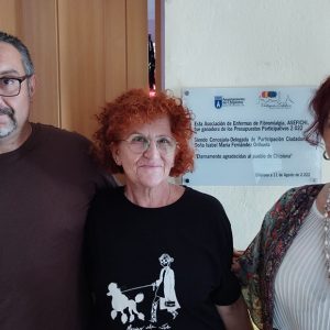 Asefichi comienza los talleres del dolor para enfermas de fibromialgia incluidos en los Presupuestos Participativos de Chipiona 2022