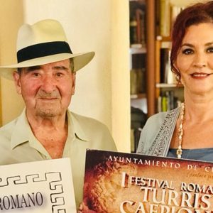 Amalio González Caballero será el Laureado del I Festival Romano ‘Turris Caepionis’ por su aportación a la cultura local