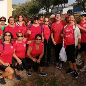 40 mujeres de Chipiona participan hoy en una jornada de actividad en la naturaleza con motivo del Día Internacional de las Mujeres Rurales