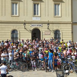 Chipiona vivió ayer su gran fiesta de la bicicleta