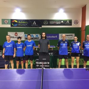 Nuevo triunfo del C.D. EL PUERTO TENIS DE MESA PIZZERIA BLANCA PALOMA en la categoría de  Súper División Andaluza