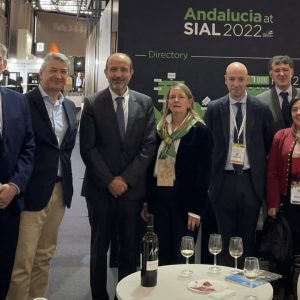 La CADO participa de la mano de EXTENDA en SIAL Paris 2022