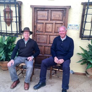 Ezequiel Martínez, periodista, escritor y exdirector de ‘Tierra y Mar’ presenta dos de sus libros en Olvera