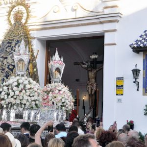 El Cristo de las Misericordias saldrá en procesión el 1 de noviembre como patrón de los cooperativistas y protector de Chipiona