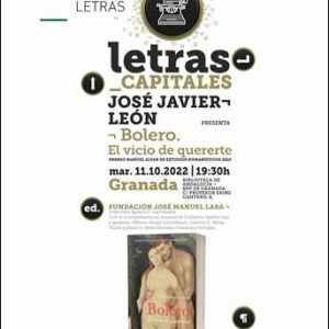 Próximas actividades de la Fundación José Manuel Lara: Manuel Vilas e Isaac Rosa en el ciclo Universos literarios