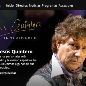 CanalSur Más lanza el especial «Inolvidable, Jesús Quintero»