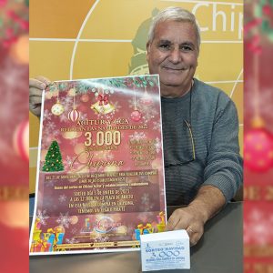 Vuelve el tradicional sorteo navideño de Acitur y Centro Comercial Abierto con 3000 euros en premios