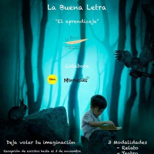 Juan Luis Rincón premiado en II Certamen Literario «La Buena Letra», convocado por la Asociación de Escritores de Fuenlabrada