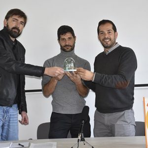 Chipiona recibe el galardón Iglú Verde de Ecovidrio por su compromiso con el medioambiente y la economía circular