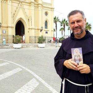 Fray Juan José Rodríguez prologuista de la nueva edición de Mi Cristo Roto del Padre Cué