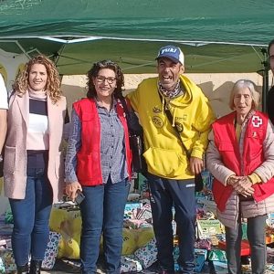 80 participantes y más de 300 juguetes recogidos en la ‘Kedá’ solidaria de pesca celebrada ayer en Chipiona