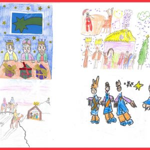 Educación da a conocer los escolares ganadores de su concurso de christmas para esta Navidad en Chipiona