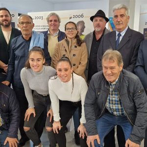 Chipiona ha vivido hoy una gran jornada cadista con fan zone y apertura de la exposición ‘Historia de una emoción’