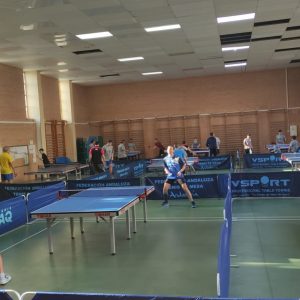 Torneo Amistoso , organizado por el CD El Puerto Tenis de Mesa.