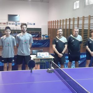 Triunfo y liderato en Super División Andaluza para el CD El Puerto Tenis de Mesa Pizzería Blanca Paloma