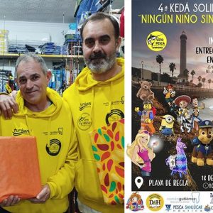 El 18 de diciembre se celebrará la Kedá Solidaria de pesca ‘Ningún niño sin juguete’