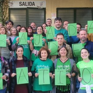 Coplas por la Escuela Pública, por su rotonda y por su ILP. Concentración en Plaza Isaac Peral y otras movilizaciones.