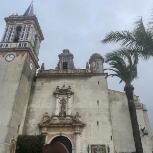 La parroquia Nuestra Señora de la O fue el primer faro moderno de Chipiona