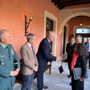Ruiz Boix resalta los beneficios de la colaboración en Defensa entre España y EEUU en el actual contexto sociopolítico