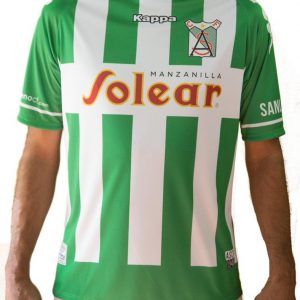 El Atlético Sanluqueño CF luce los mismos colores que el glorioso Real Betis Balompié en honor de su benefactor José María Domenech