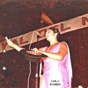 Lola Flores,la vida en un drama