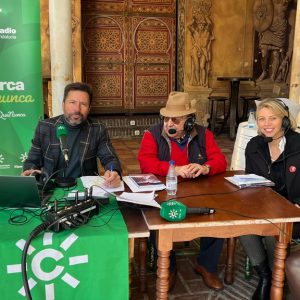 Marina Bernal en el especial Gente de Andalucia de Pepe da Rosa y Ana Carvajal desde Jerez sobre Lola Flores