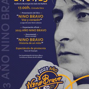 El Año Nino Bravo se inaugurará el 21 de enero en Aielo de Malferit