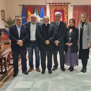 Antonio Peña pregonará una Semana Santa de Chipiona que este año se anuncia oficialmente con una fotografía de José Blanco