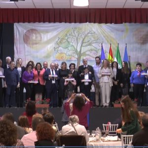 Doce personas y entidades recibieron el pasado sábado su distinción en los Premios Ciudad de Chipiona