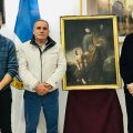 Cayetano Bellido Rodríguez dona al Ayuntamiento de Chipiona la obra pictórica ‘San José con el Niño’ para la Capilla del Cementerio