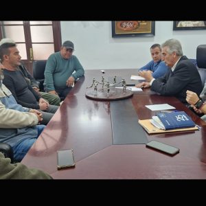 Luis Mario Aparcero anuncia que exigirán a la Junta que agilice la autorización de los trabajos para solucionar el problema de la zona inundable