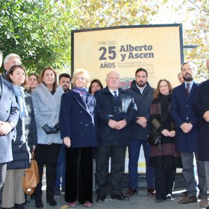 La Puerta de Jerez acoge desde hoy la exposición ‘25 años in Memoriam’