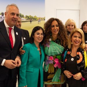 El centenario de Lola Flores, deportes y gastronomía protagonizan la inauguración del estand de la provincia de Cádiz en Fitur 2023