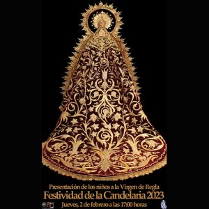 El Santuario de Regla celebra hoy jueves la festividad de La Candelaria con la presentación de los niños a la patrona de Chipiona