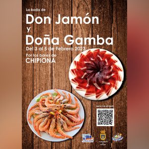 La exhibición de corte jamón solidaria de ‘La boda de Don Jamón y Doña Gamba’ será el domingo a las 12:30 horas