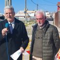 Luis Mario Aparcero anuncia el encargo del proyecto de reasfaltado del antiguo camino de Los Quemados